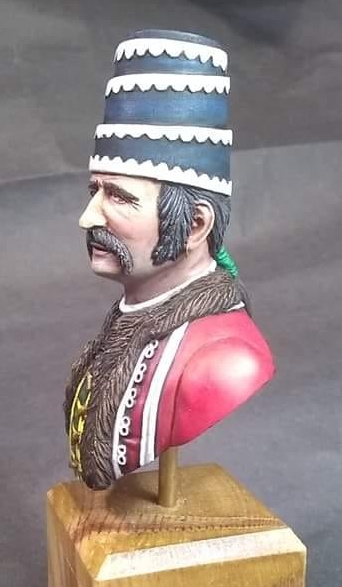 Image of a Pandour officer